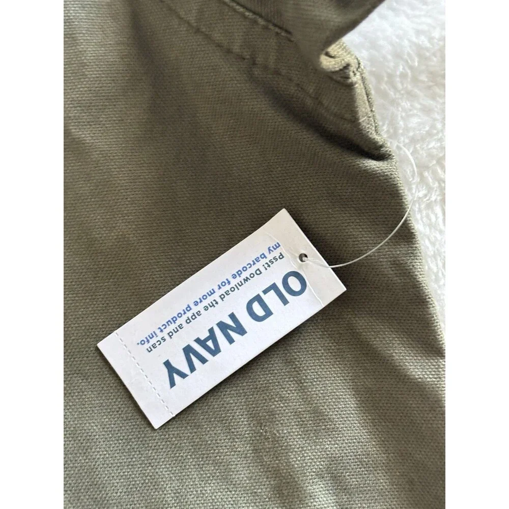 Old Navy Olive Green Utility Jacket
